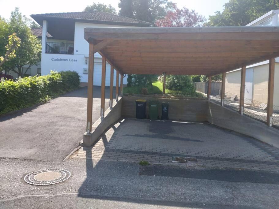 شقة Carlchens Casa Reinhardshagen المظهر الخارجي الصورة