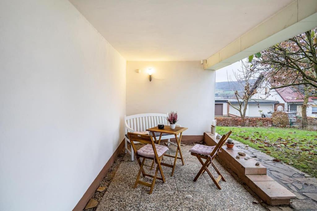 شقة Carlchens Casa Reinhardshagen المظهر الخارجي الصورة